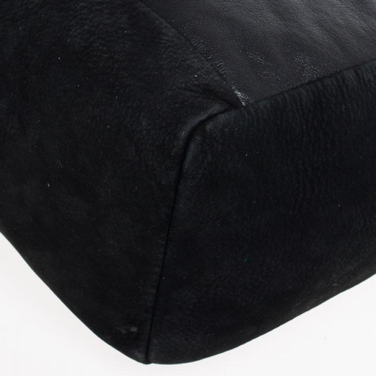 مملوكة مسبقًا Marc by Marc Jacobs Black Leather And Suede Tote