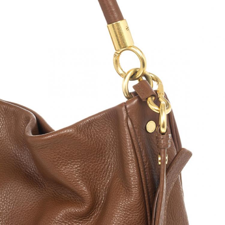 Pre Owned Marc by Marc Jacobs 'Too Hot To Handle' Brown Hobo