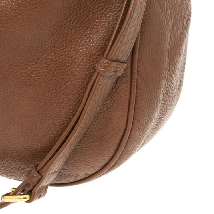Pre Owned Marc by Marc Jacobs 'Too Hot To Handle' Brown Hobo