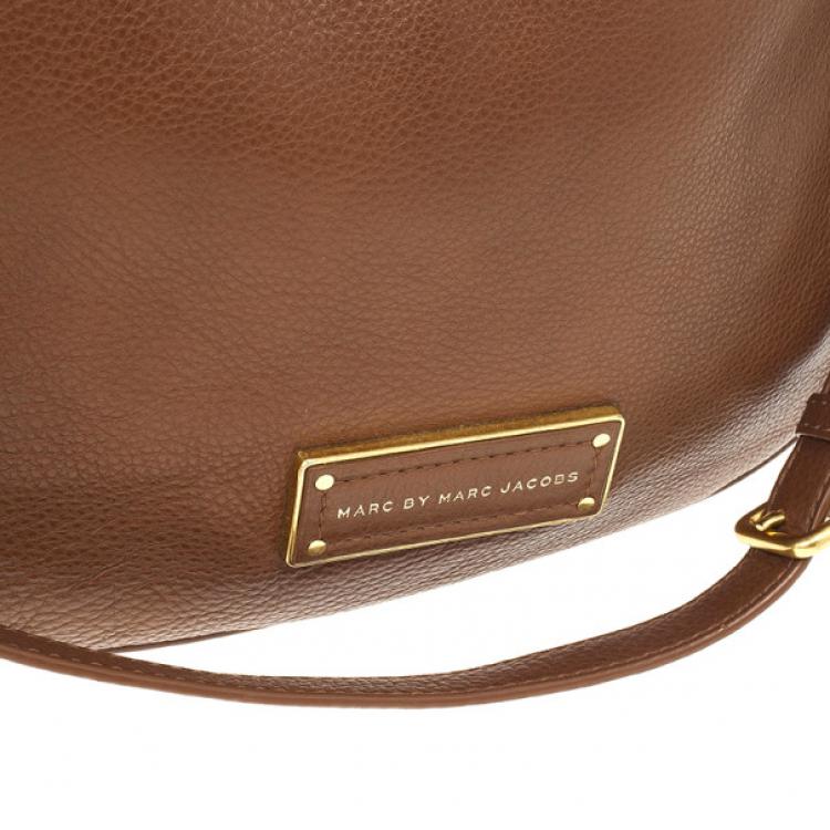 Pre Owned Marc by Marc Jacobs 'Too Hot To Handle' Brown Hobo