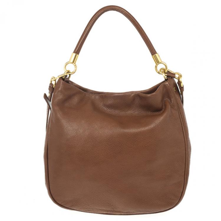 Pre Owned Marc by Marc Jacobs 'Too Hot To Handle' Brown Hobo