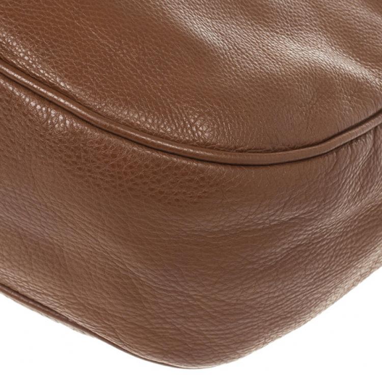 Pre Owned Marc by Marc Jacobs 'Too Hot To Handle' Brown Hobo
