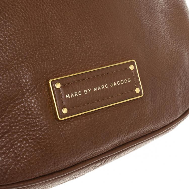 Pre Owned Marc by Marc Jacobs 'Too Hot To Handle' Brown Hobo