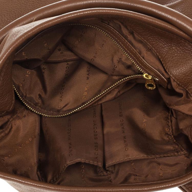 Pre Owned Marc by Marc Jacobs 'Too Hot To Handle' Brown Hobo