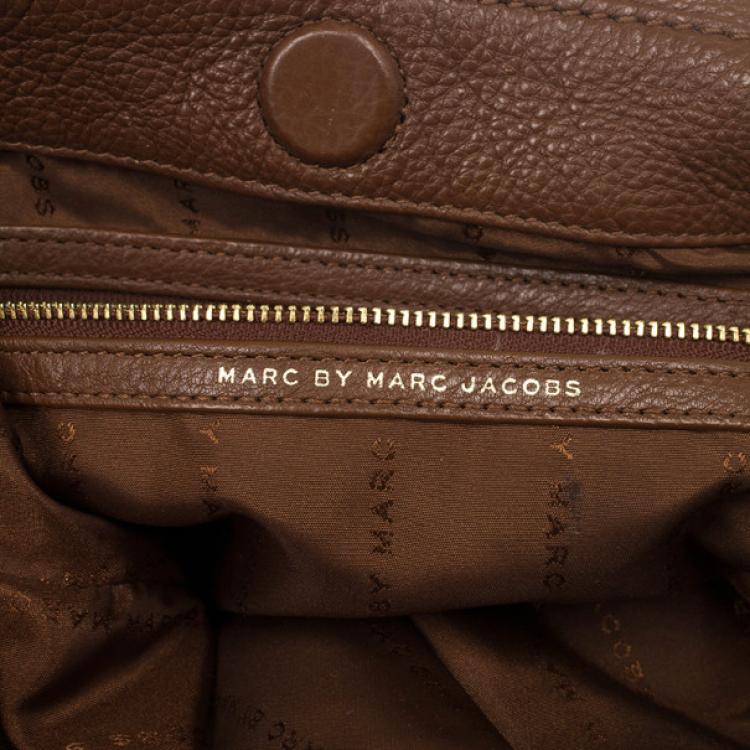 Pre Owned Marc by Marc Jacobs 'Too Hot To Handle' Brown Hobo
