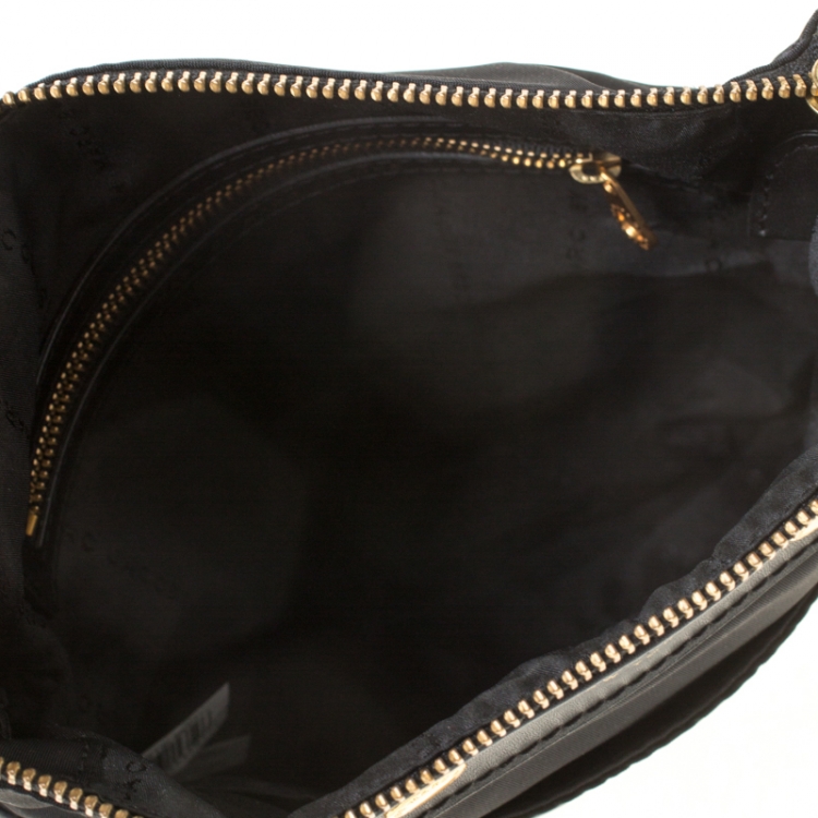 Pre Owned Marc by Marc Jacobs Black Nylon Preppy Sia Crossbody Bag