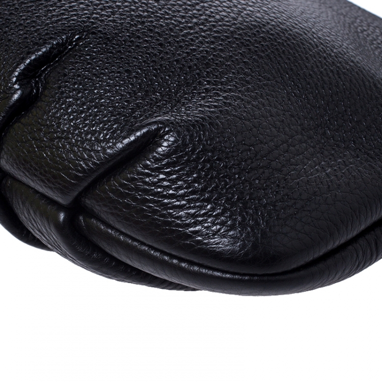 Pre Owned Marc by Marc Jacobs Black Leather Classic Q Percy Crossbody Bag