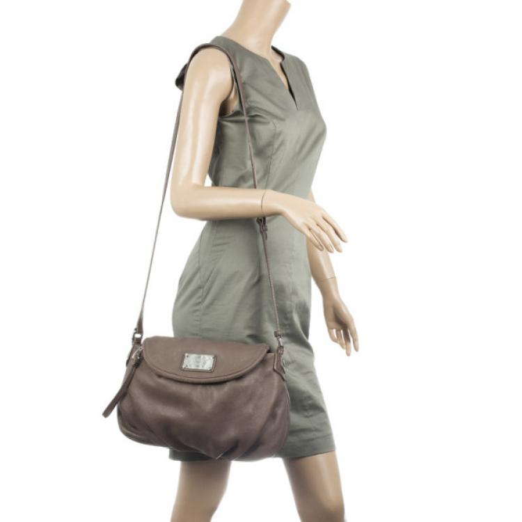 Marc By Marc Jacobs Classic Q Natasha Bag in Brown