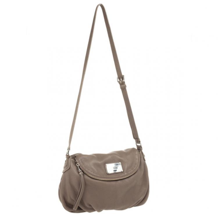 Pre Owned Marc by Marc Jacobs 'Classic Q - Natasha' Crossbody Flap Bag