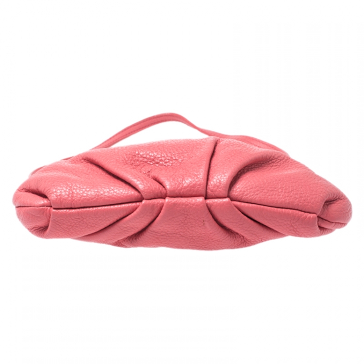 Pre Owned Marc by Marc Jacobs Coral Leather Classic Q Karlie Crossbody Bag