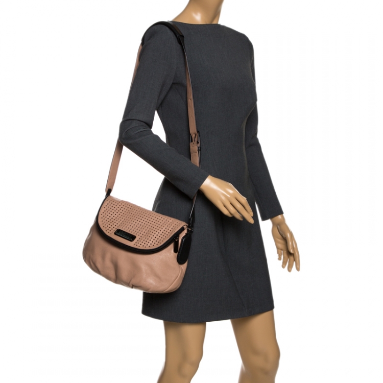 مملوكة مسبقًا Marc by Marc Jacobs Beige Leather Q Natasha Shoulder Bag