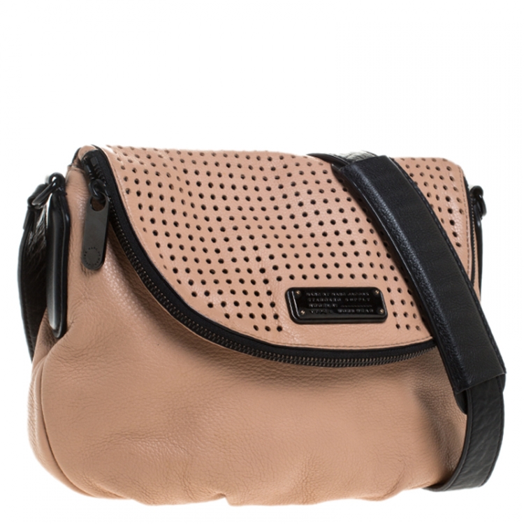 مملوكة مسبقًا Marc by Marc Jacobs Beige Leather Q Natasha Shoulder Bag