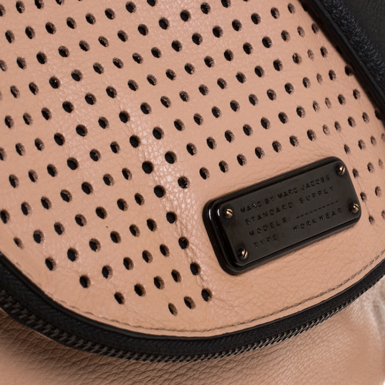 مملوكة مسبقًا Marc by Marc Jacobs Beige Leather Q Natasha Shoulder Bag