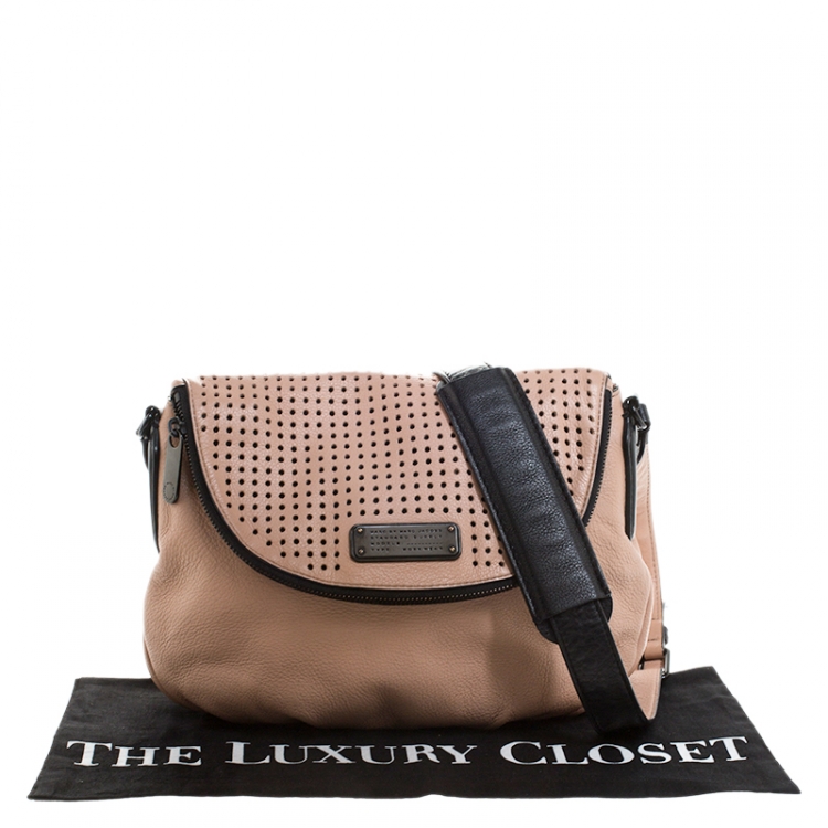 مملوكة مسبقًا Marc by Marc Jacobs Beige Leather Q Natasha Shoulder Bag