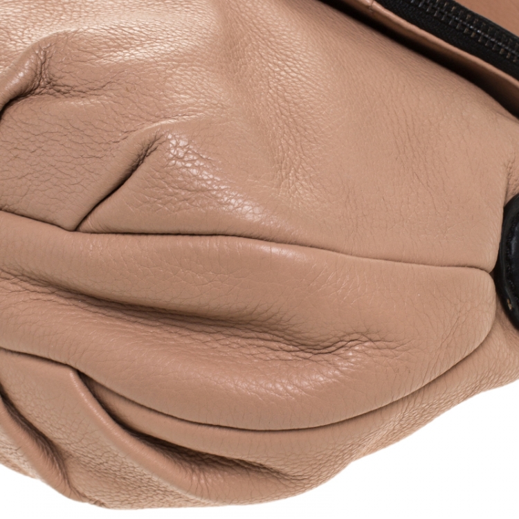 مملوكة مسبقًا Marc by Marc Jacobs Beige Leather Q Natasha Shoulder Bag