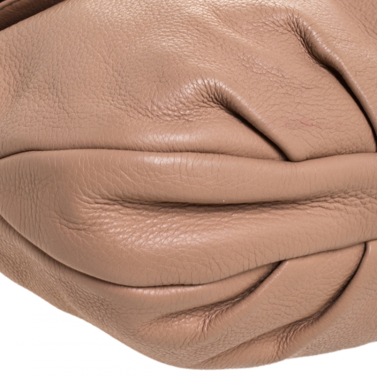 مملوكة مسبقًا Marc by Marc Jacobs Beige Leather Q Natasha Shoulder Bag