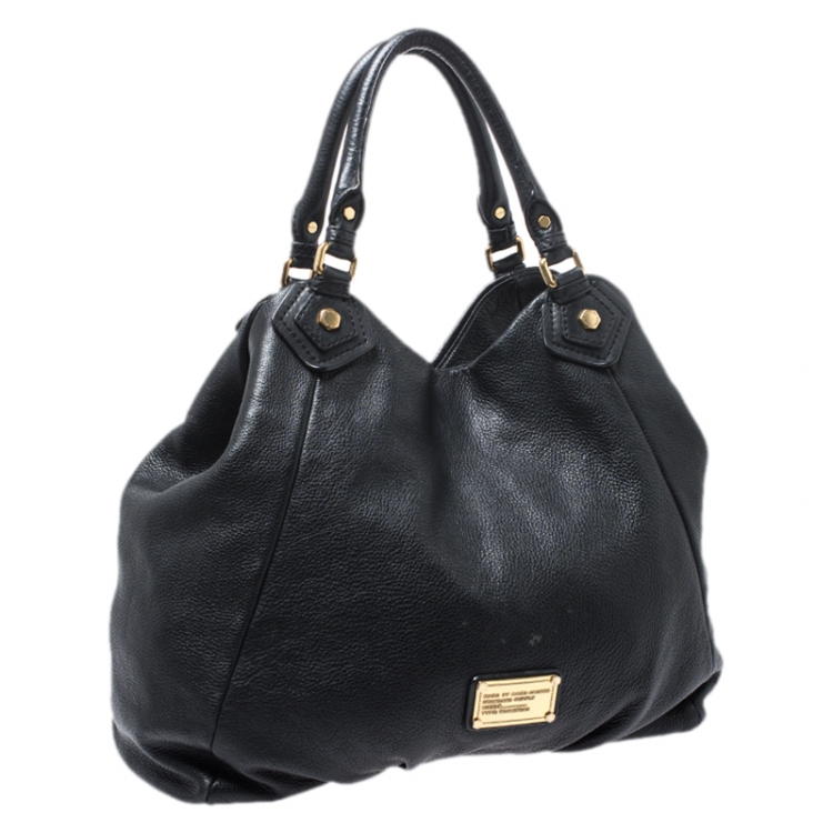 Pre Owned Marc by Marc Jacobs Black Leather Tote