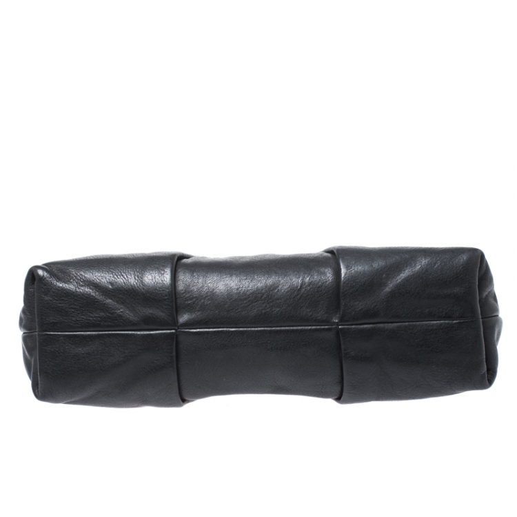 مملوكة مسبقًا Marc by Marc Jacobs Black Leather Marchive Clutch