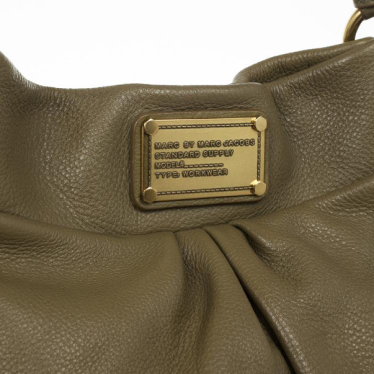 Pre Owned Marc by Marc Jacobs Classic Q Hillier Hobo