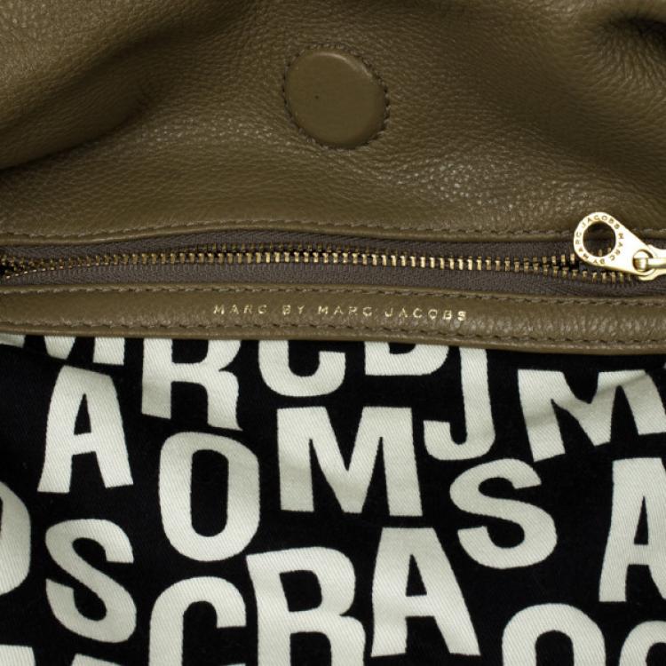 Pre Owned Marc by Marc Jacobs Classic Q Hillier Hobo