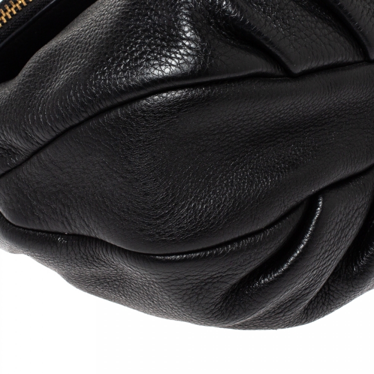Pre Owned Marc by Marc Jacobs Black Leather Classic Q Natasha Crossbody Bag