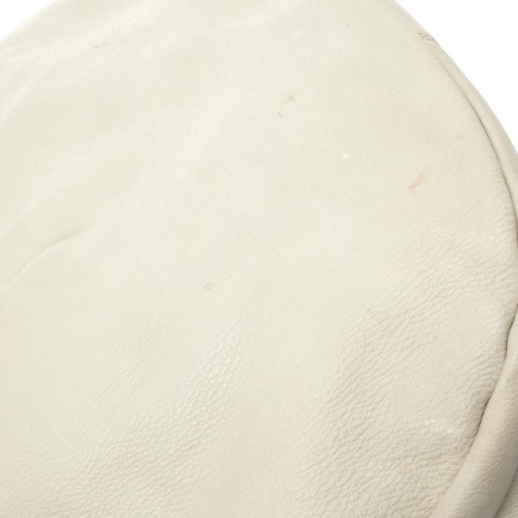 Pre Owned Marc by Marc Jacobs Beige Classic Q Hillier Hobo