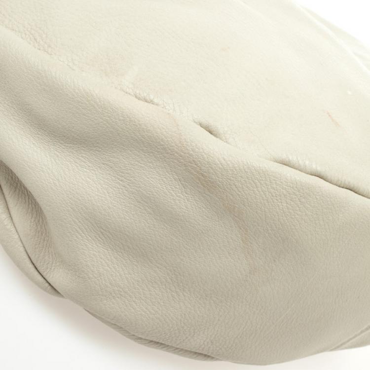 Pre Owned Marc by Marc Jacobs Beige Classic Q Hillier Hobo