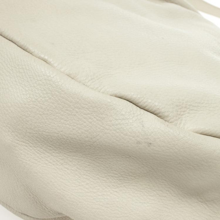 Pre Owned Marc by Marc Jacobs Beige Classic Q Hillier Hobo