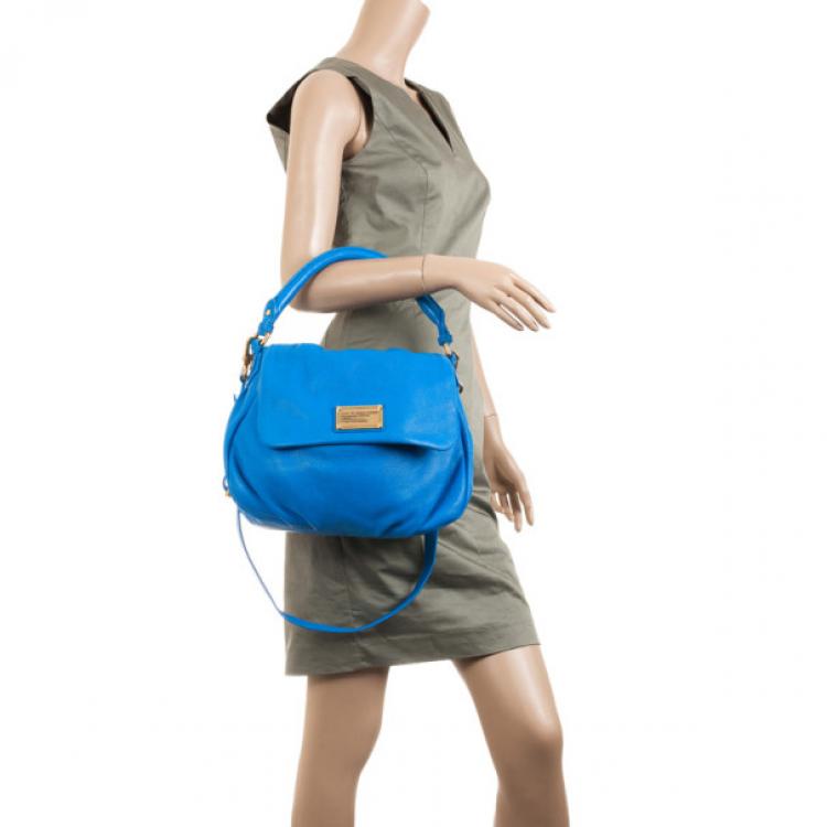 Pre Owned Marc by Marc Jacobs Blue Classic Q Lil Ukita Shoulder Bag