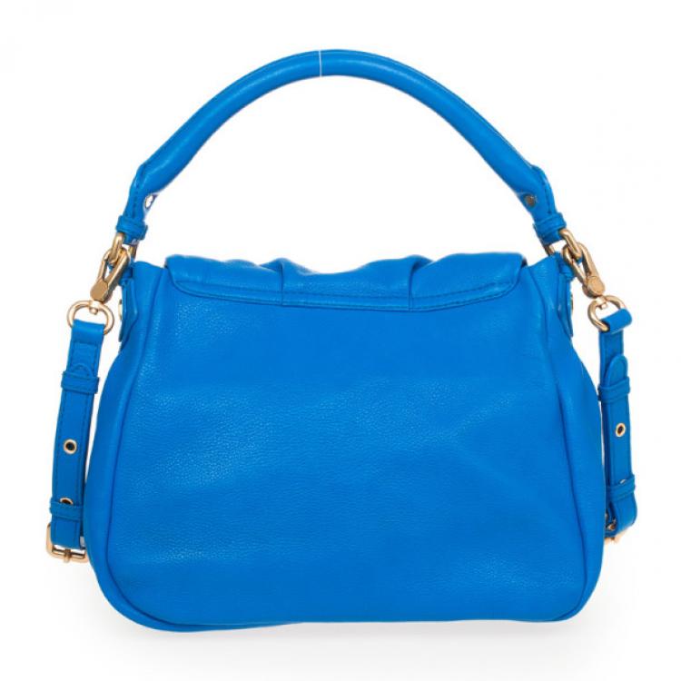 Pre Owned Marc by Marc Jacobs Blue Classic Q Lil Ukita Shoulder Bag