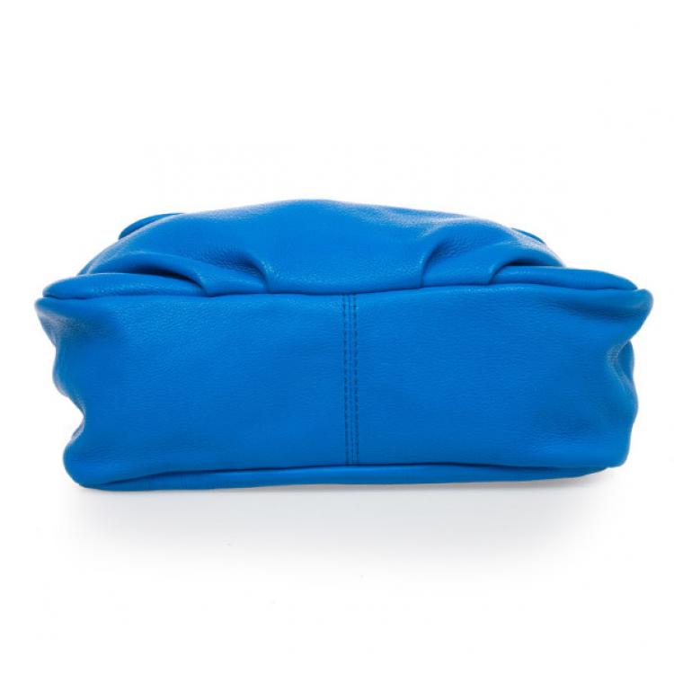 Pre Owned Marc by Marc Jacobs Blue Classic Q Lil Ukita Shoulder Bag