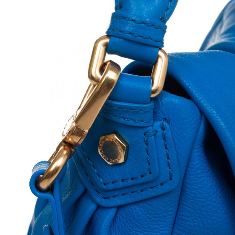 Pre Owned Marc by Marc Jacobs Blue Classic Q Lil Ukita Shoulder Bag