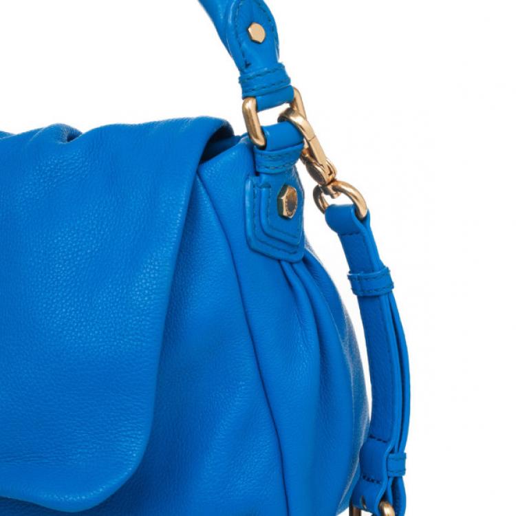 Pre Owned Marc by Marc Jacobs Blue Classic Q Lil Ukita Shoulder Bag