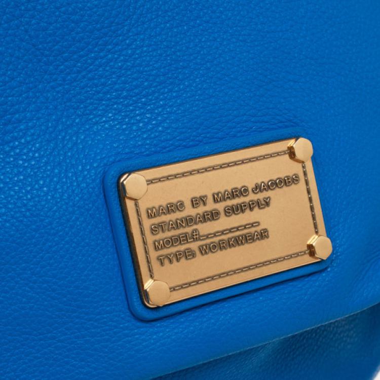 Pre Owned Marc by Marc Jacobs Blue Classic Q Lil Ukita Shoulder Bag