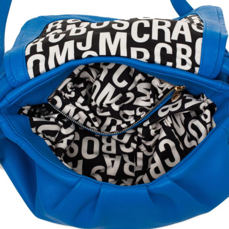 Pre Owned Marc by Marc Jacobs Blue Classic Q Lil Ukita Shoulder Bag