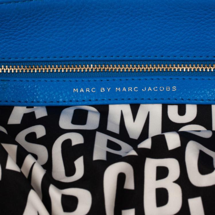 Pre Owned Marc by Marc Jacobs Blue Classic Q Lil Ukita Shoulder Bag