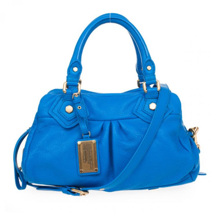 marc jacobs baby blue bag