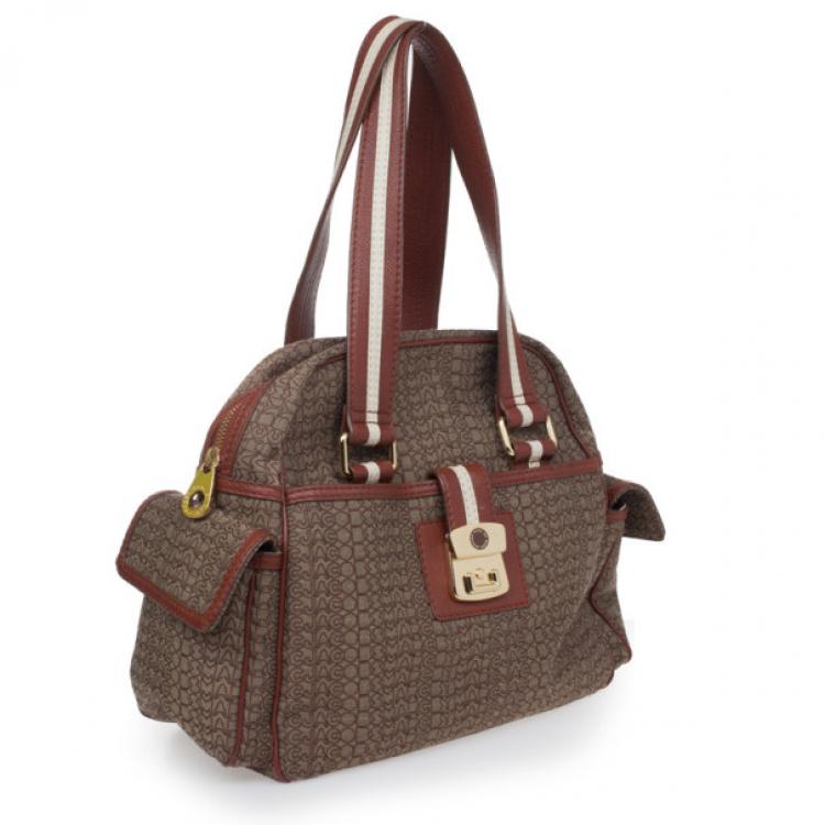 Pre Owned Marc by Marc Jacobs Monogram Tote