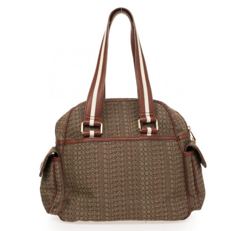 Pre Owned Marc by Marc Jacobs Monogram Tote