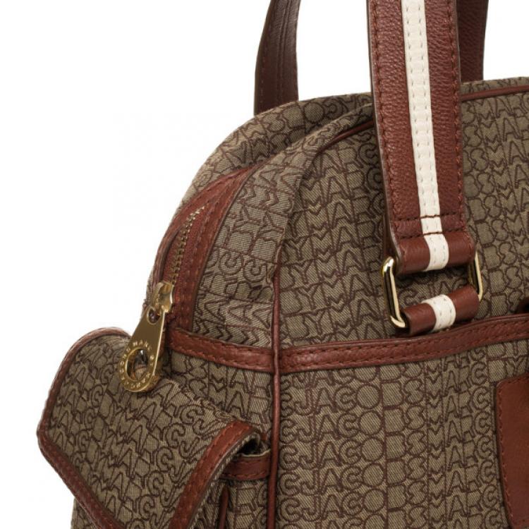 Pre Owned Marc by Marc Jacobs Monogram Tote