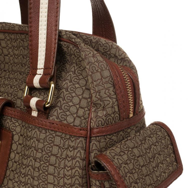 Pre Owned Marc by Marc Jacobs Monogram Tote