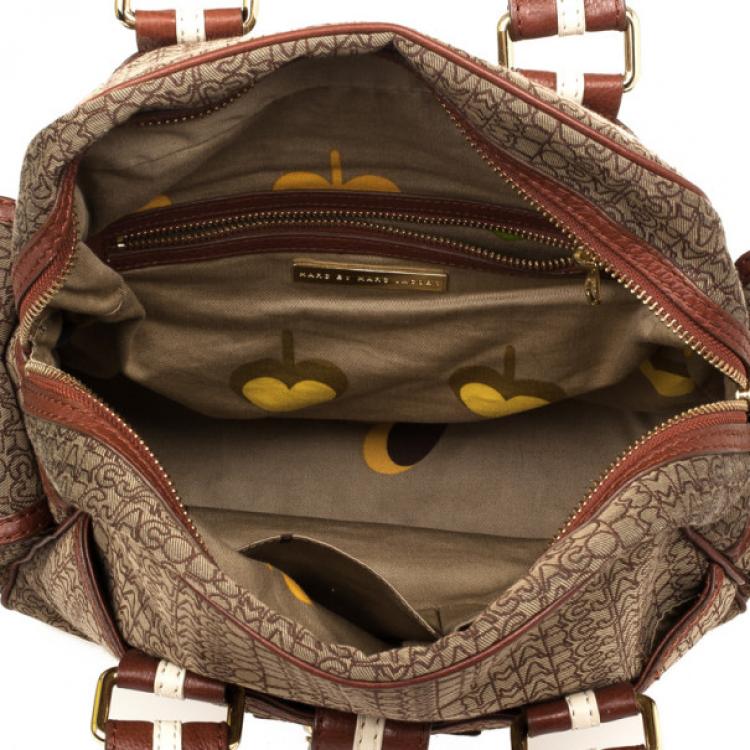 Pre Owned Marc by Marc Jacobs Monogram Tote