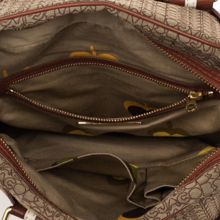Pre Owned Marc by Marc Jacobs Monogram Tote
