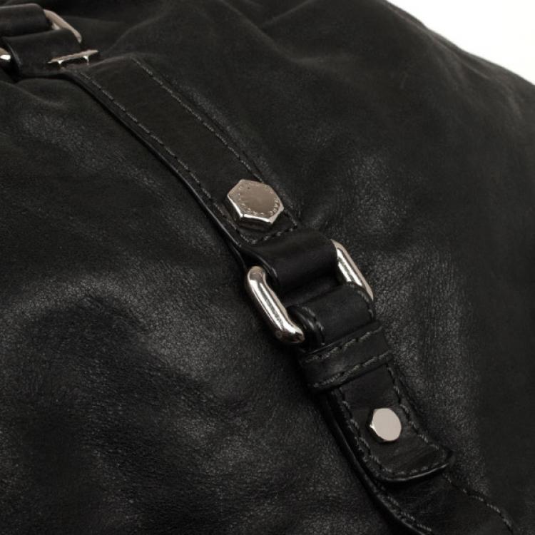 Pre Owned Marc by Marc Jacobs Dr. Q Lil Riz Pleated Hobo 