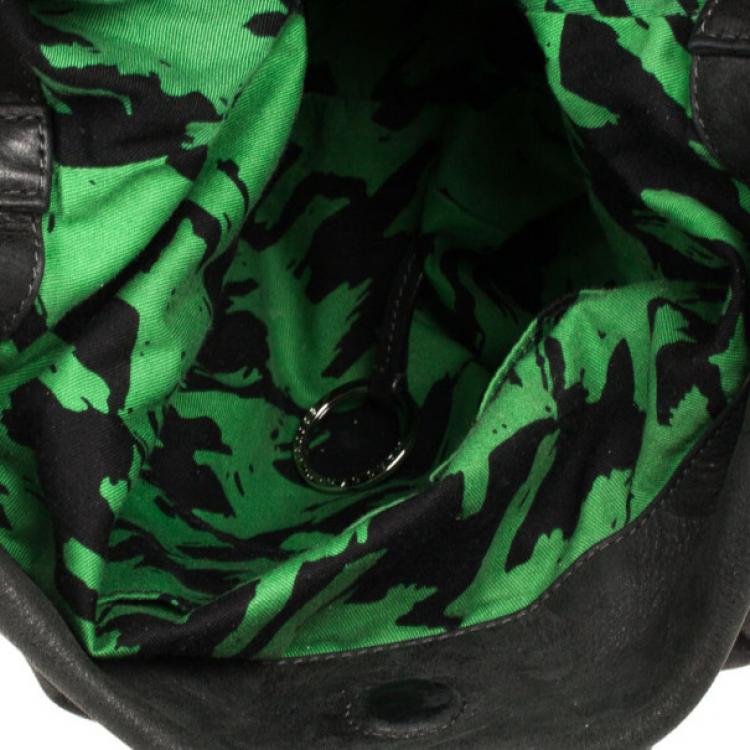 Pre Owned Marc by Marc Jacobs Dr. Q Lil Riz Pleated Hobo 