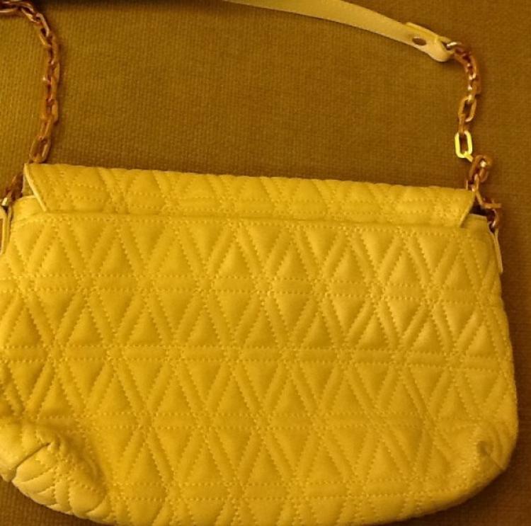 Pre Owned Marc by Marc Jacobs White Quilted Shoulder Bag