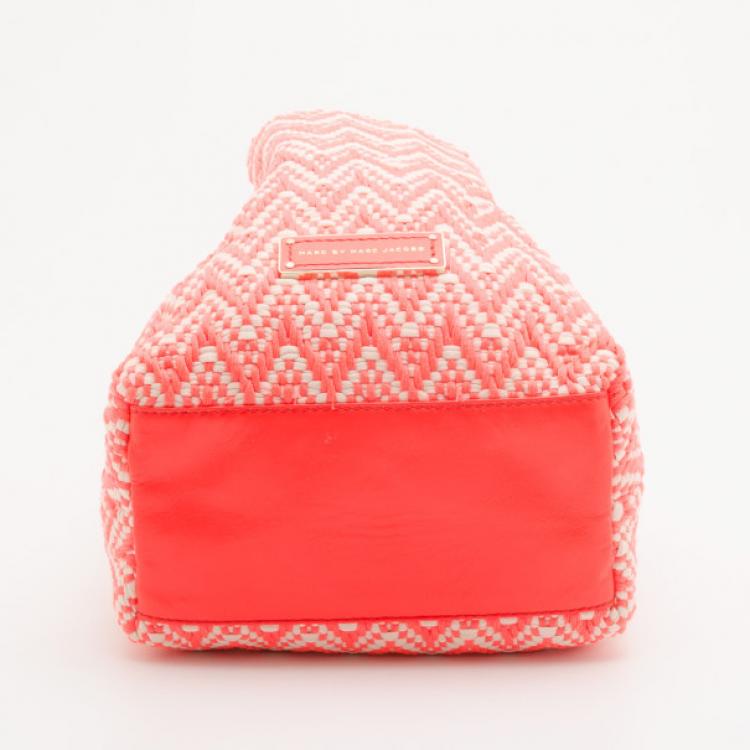 Pre Owned Marc by Marc Jacobs Pot Holder Rosie Woven Hobo