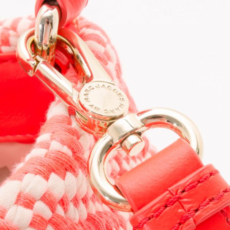 Pre Owned Marc by Marc Jacobs Pot Holder Rosie Woven Hobo