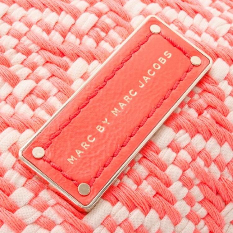 Pre Owned Marc by Marc Jacobs Pot Holder Rosie Woven Hobo