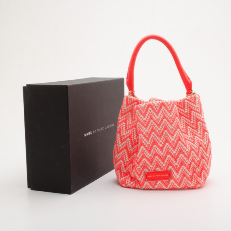 Pre Owned Marc by Marc Jacobs Pot Holder Rosie Woven Hobo